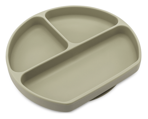 Divided Suction Plate - Cultr. by Created for Culture asianowned aapimarketplace asianownedkids asianownedkidsproducts asianownedbrands