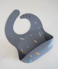 Silicone Bib - Cultr. by Created for Culture asianowned aapimarketplace asianownedkids asianownedkidsproducts asianownedbrands