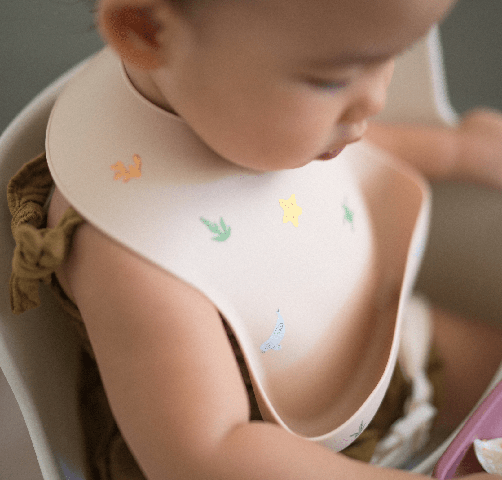 Silicone Bib - Cultr. by Created for Culture asianowned aapimarketplace asianownedkids asianownedkidsproducts asianownedbrands