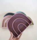 Rainbow Plate - Cultr. by Created for Culture asianowned aapimarketplace asianownedkids asianownedkidsproducts asianownedbrands