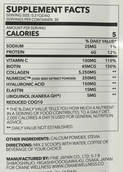 Radiant Renew Collagen Hydration Complex