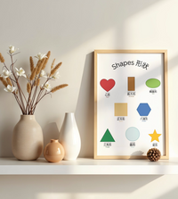 Shapes Poster