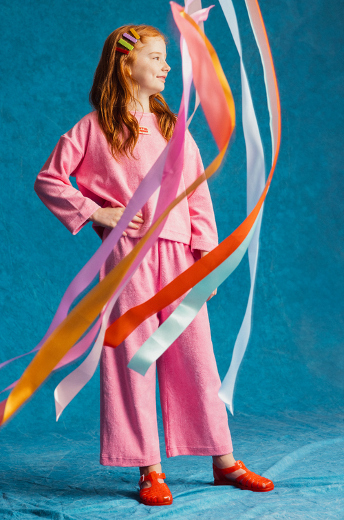 Terry Cotton Play Set - Pink