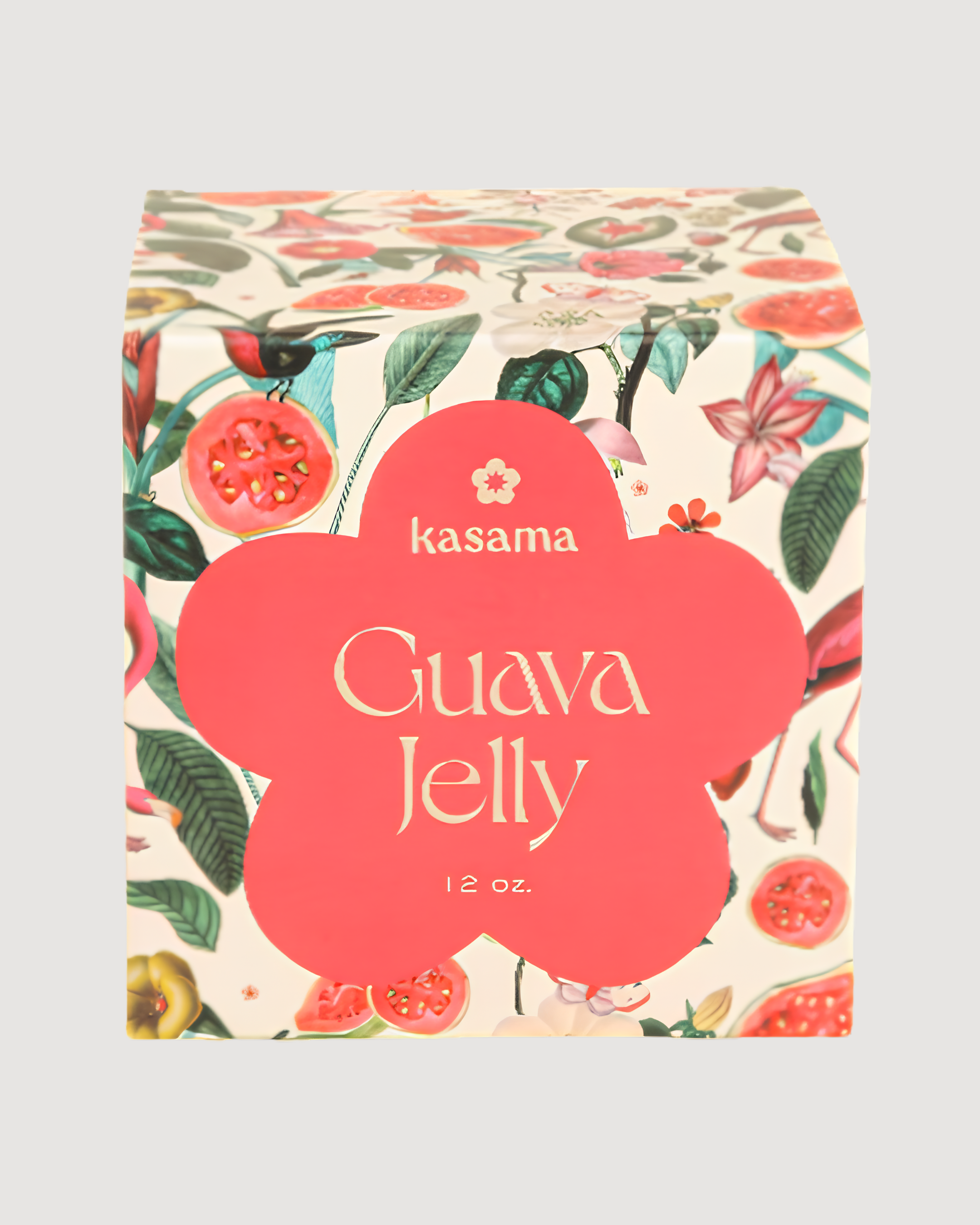 Guava Jelly Soy Wax Candle