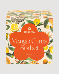 Mango Citrus Sorbet Soy Wax Candle