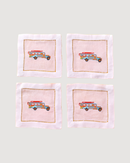 Jeepney Cocktail Napkin