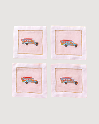 Jeepney Cocktail Napkin