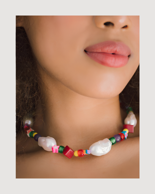 Halo Halo Necklace
