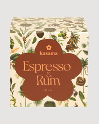 Espresso & Rum Soy Wax Candle