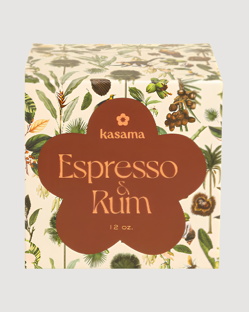 Espresso & Rum Soy Wax Candle
