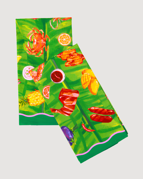 Kamayan Kitchen Towel Set