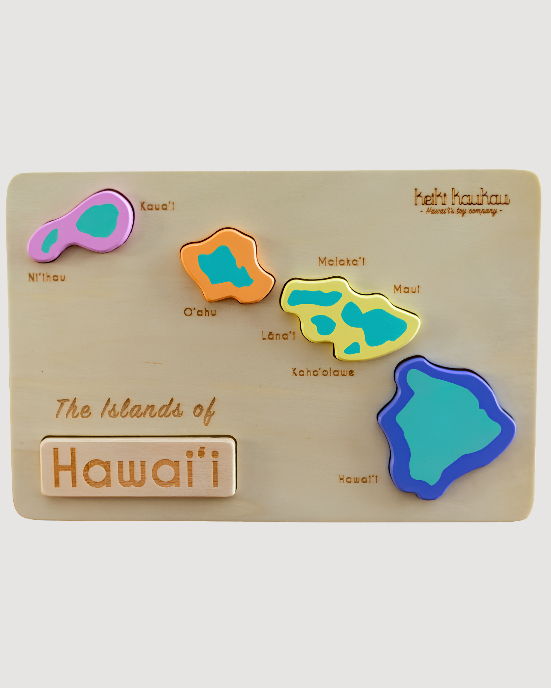 Hawaiian Islands Puzzle