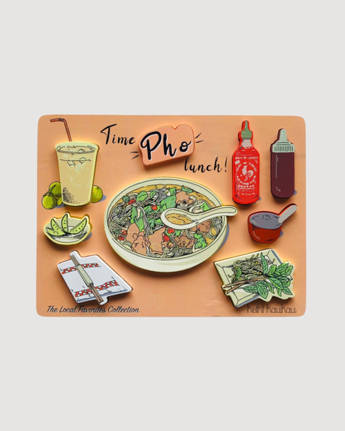 Vietnamese Pho Chunky Puzzle