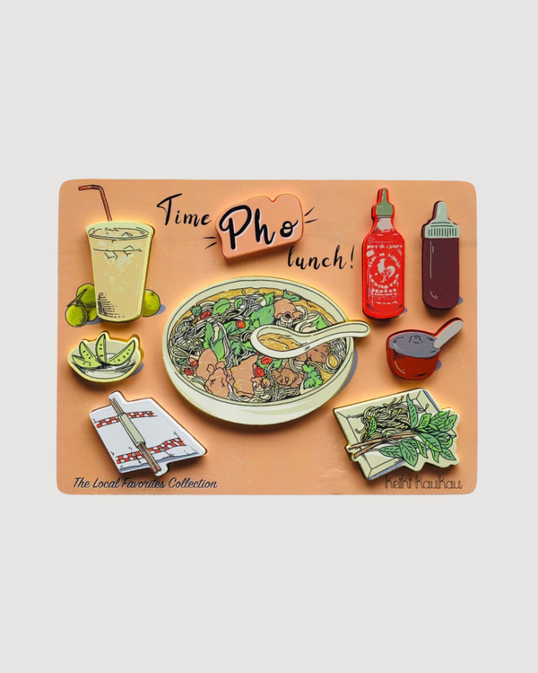 Vietnamese Pho Chunky Puzzle