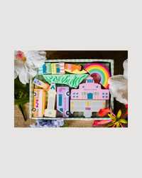 ALOHALAND Wooden Blocks