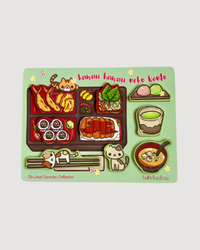 Japanese Bento Chunky Puzzle
