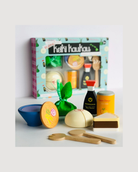 MORE Keiki Kaukau Play Food Set