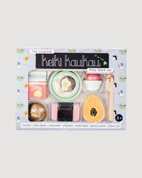 Keiki Kaukau Wooden Play Food Set