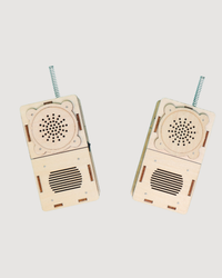 Build & Learn Walkie Talkie STEM Kit (Set of 2) – Hands-On Electronics