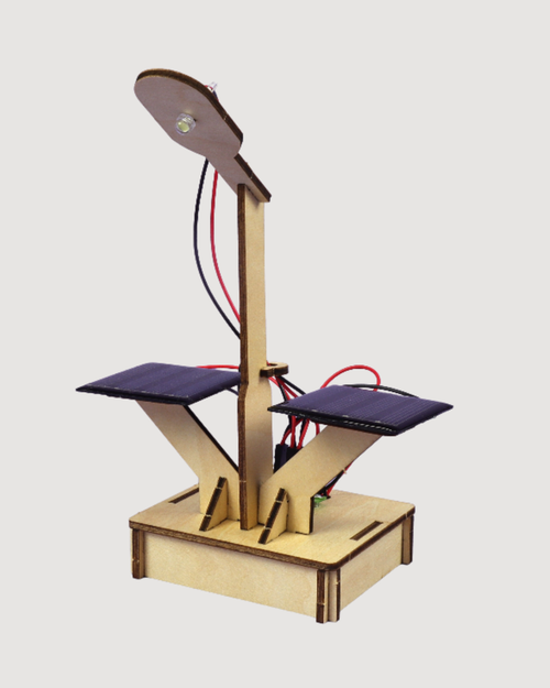 Smart Light Sensitive Solar Lamp DIY Kit, Educational STEM Toy