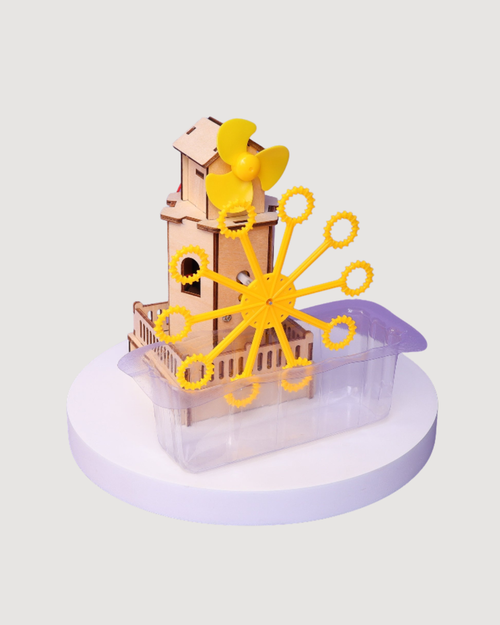 DIY Bubble Machine Kit – Educational STEM Toy for Kids