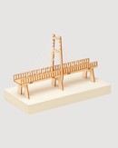Cable-Stayed Bridge DIY Kit, Educational STEM Toy