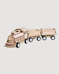 Train DIY Kit, Educational STEM Toy