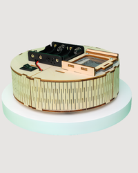 DIY Robot Vacuum Kit – STEM Educational Toy