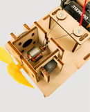 Electric Motor DIY Kit, Educational STEM Toy