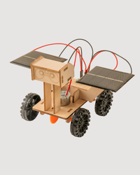 Solar Powered Mars Exploration Rover DIY Kit, Educational STEM Toy