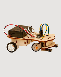 Line Follower Robot DIY Kit, Educational STEM Toy