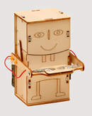 Money Bank Robot DIY Kit, Educational STEM Toy