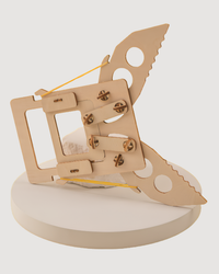 Mechanical Claw DIY Kit, Educational STEM Toy