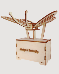 Fluttering Butterfly DIY Kit, Educational STEM Toy