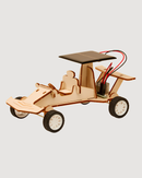Solar Race Car DIY Kit, Educational STEM Toy