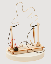 Buzz Wire Game DIY Kit, Educational STEM Toy