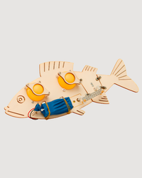 Fish Robot DIY Kit, Educational STEM Toy