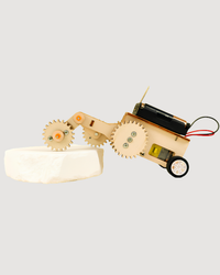 Gear Car DIY Kit, Educational STEM Toy