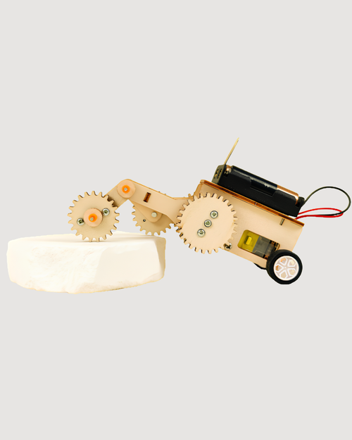 Gear Car DIY Kit, Educational STEM Toy