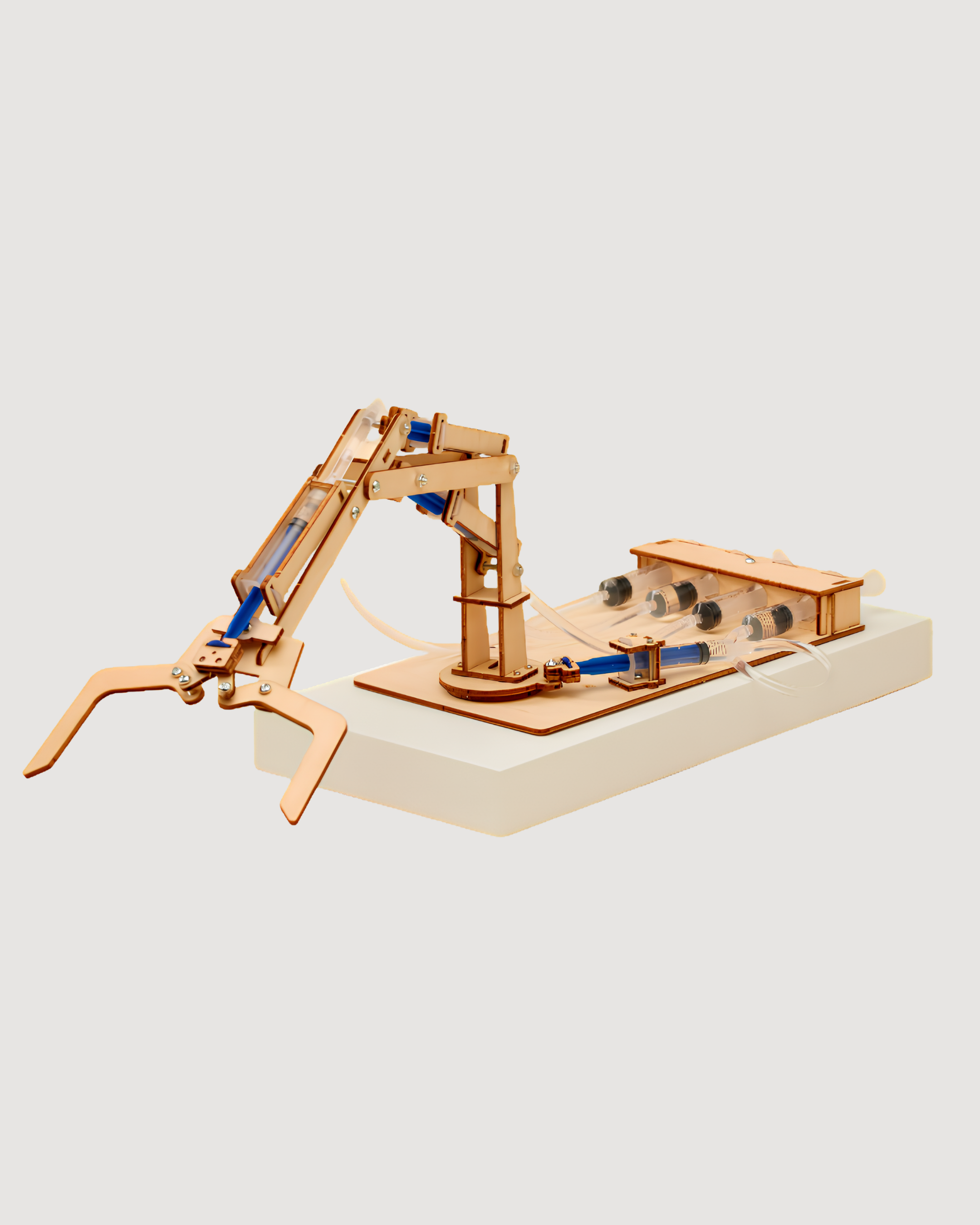 Hydraulic Robotic Arm DIY Kit, Educational STEM Toy
