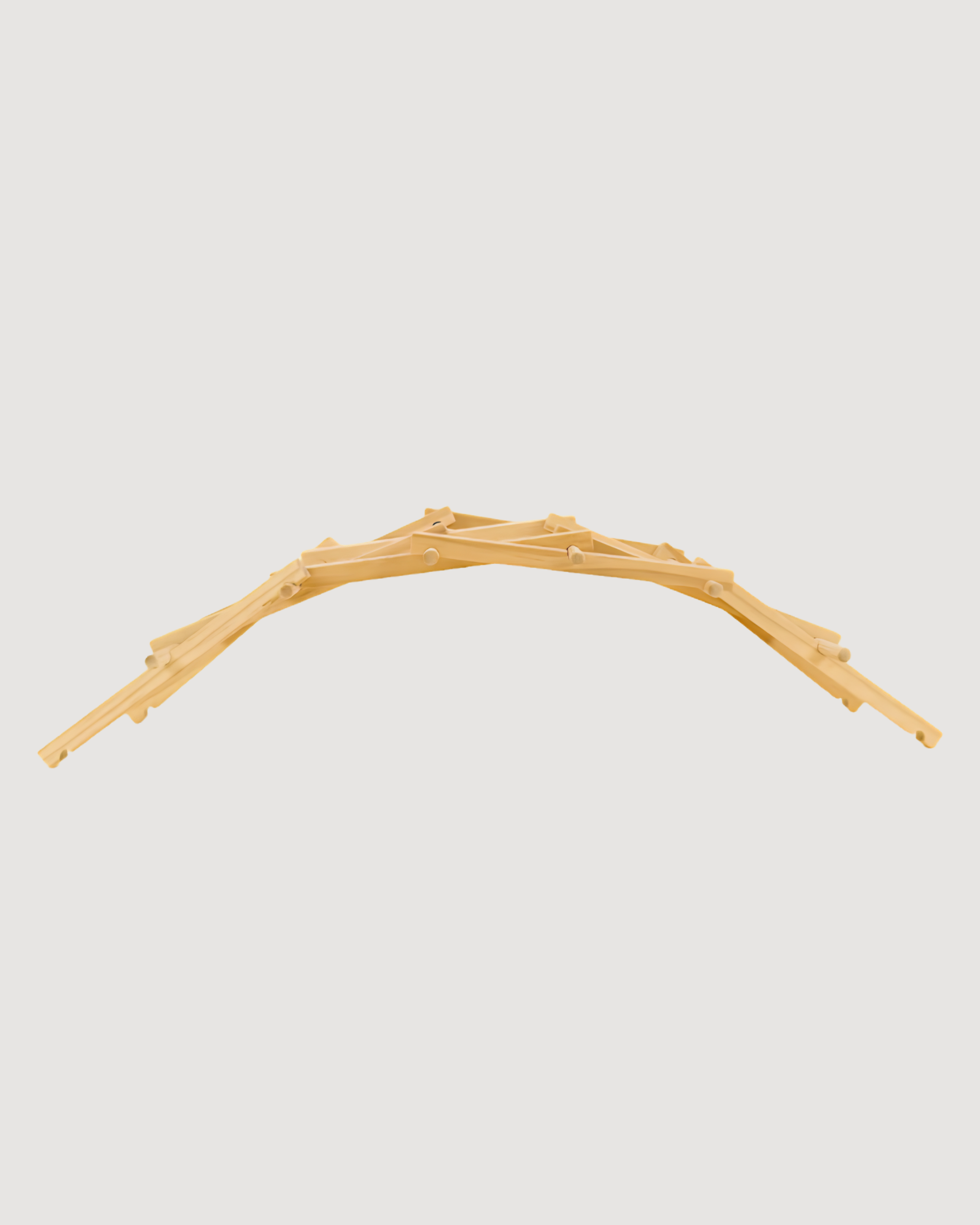 Da Vinci's Bridge DIY Kit, Educational STEM Toy