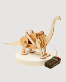 Dinosaur Robot Brachiosaurus DIY Kit, Educational STEM Toy