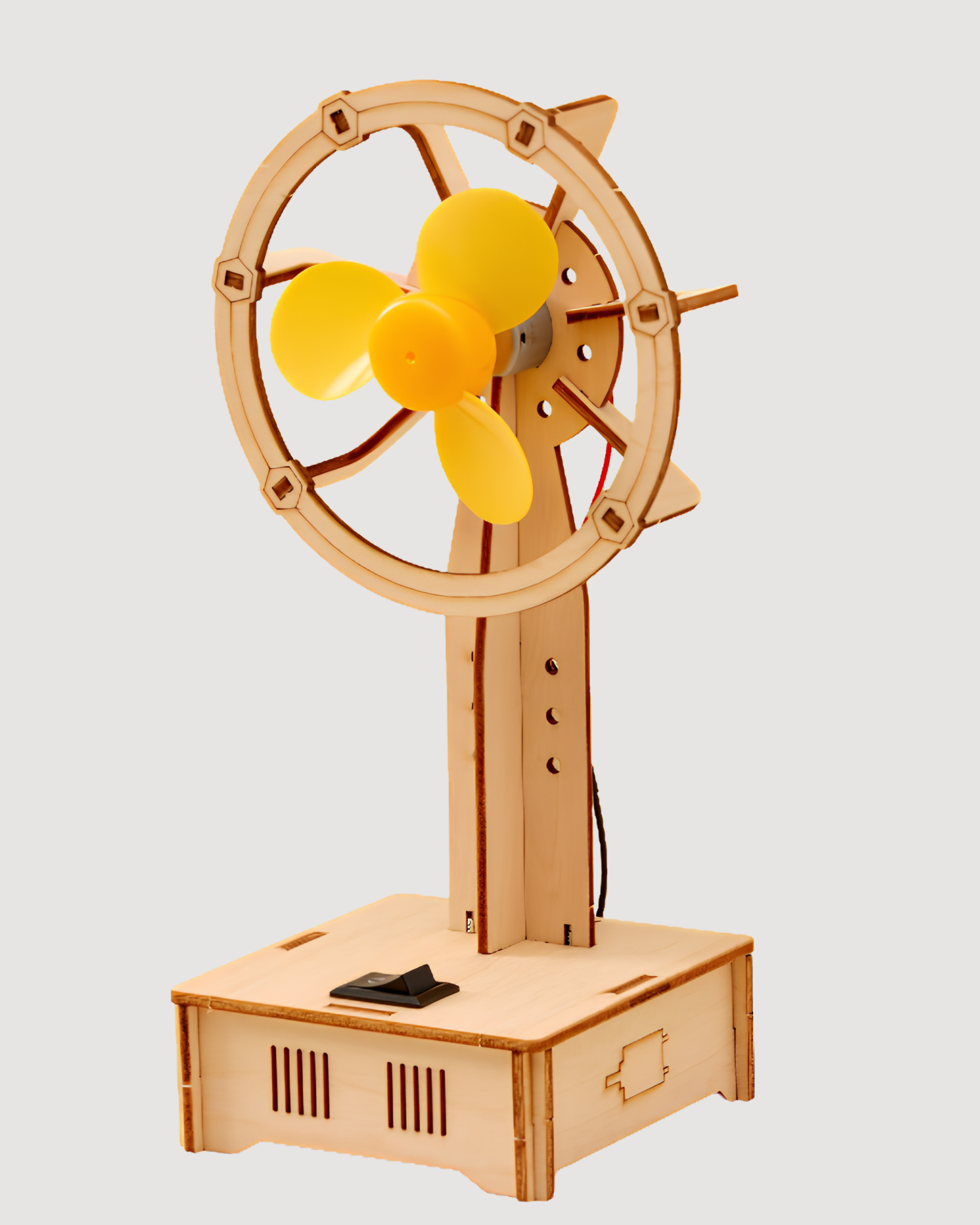 Electric Fan DIY Kit, Educational STEM Toy