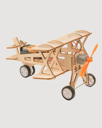 Propeller Plane DIY Kit, Educational STEM Toy