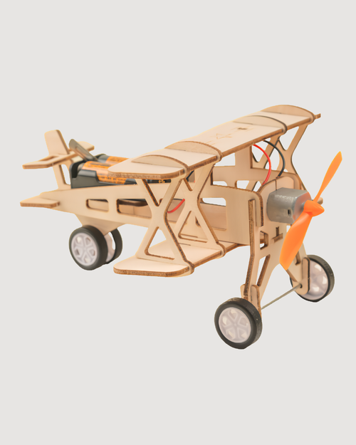 Propeller Plane DIY Kit, Educational STEM Toy