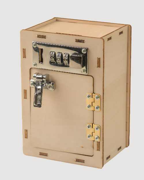Combination Lock Box DIY Kit, Educational STEM Toy