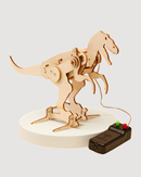 Dinosaur Robot T-Rex DIY Kit, Educational STEM Toy