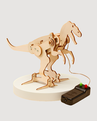 Dinosaur Robot T-Rex DIY Kit, Educational STEM Toy