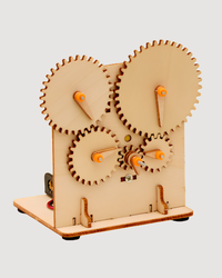 Gear Train DIY Kit, Educational STEM Toy