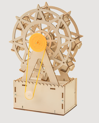 Music Box Ferris Wheel DIY Kit, Educational STEM Toy